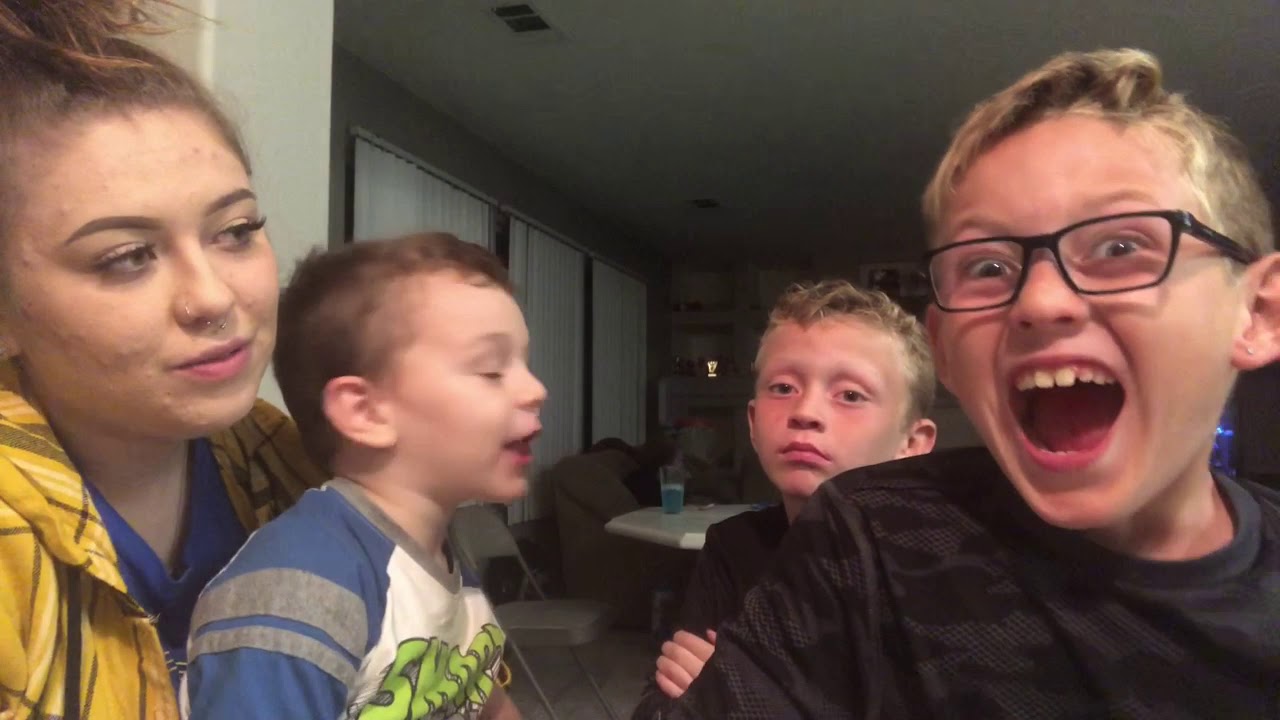 Chaotic Sibling Tag!