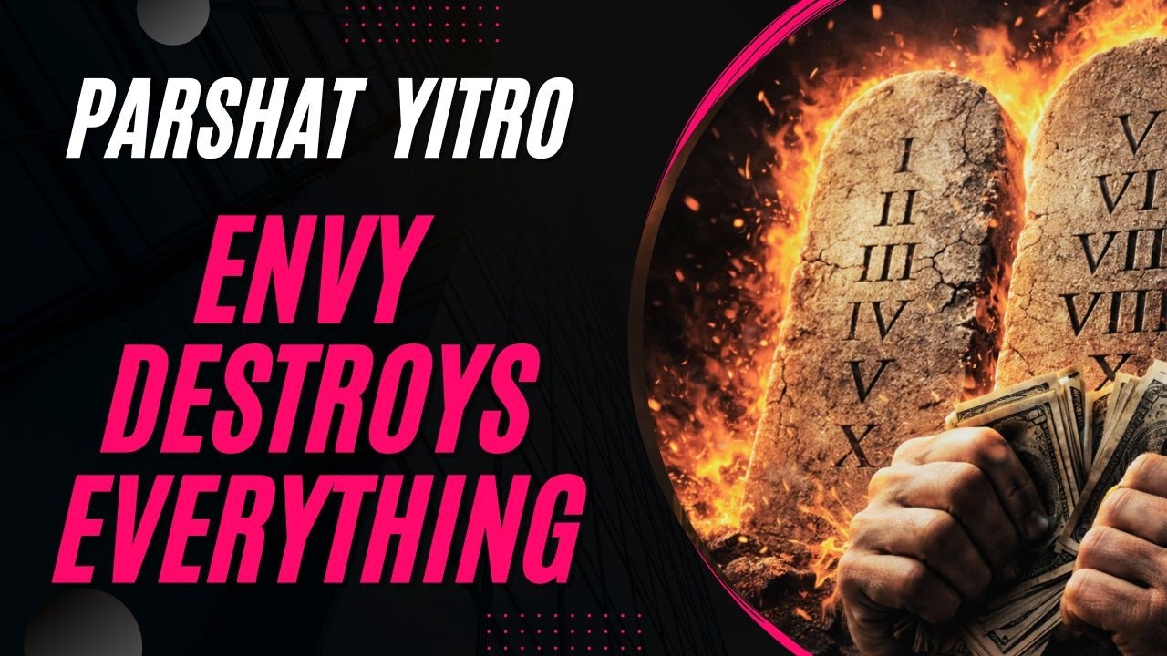 Parshat Yitro: Why Envy Made It Into the Ten Commandments
