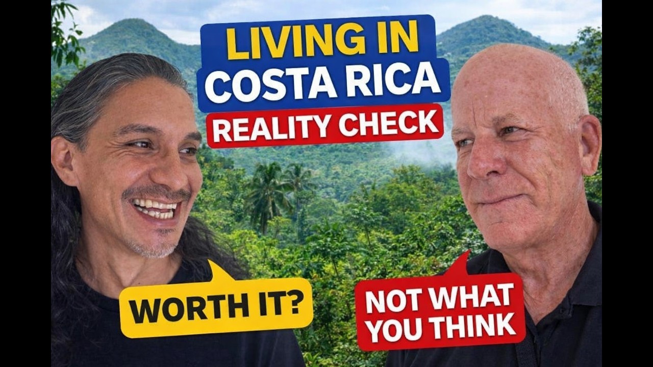 Living in Costa Rica 🇨🇷 Dating, Money, Healthcare & Reality -An Expat’s Honest Truth