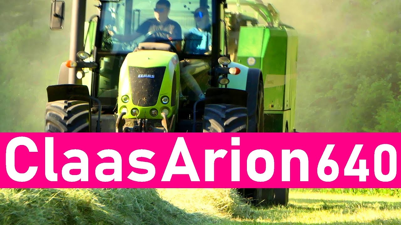 CLAAS ARION 640 x McHale Fusion 2 - Press-Wickelkombinationen  - 3/3
