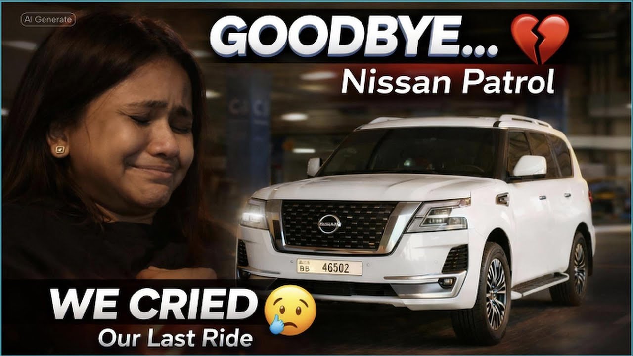 We Cried Saying Goodbye to Our Nissan Patrol 😢 | The Last Ride