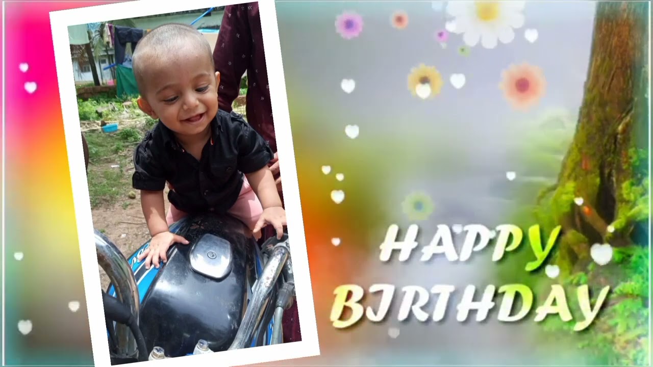 Happy birthday Rabeeh mon