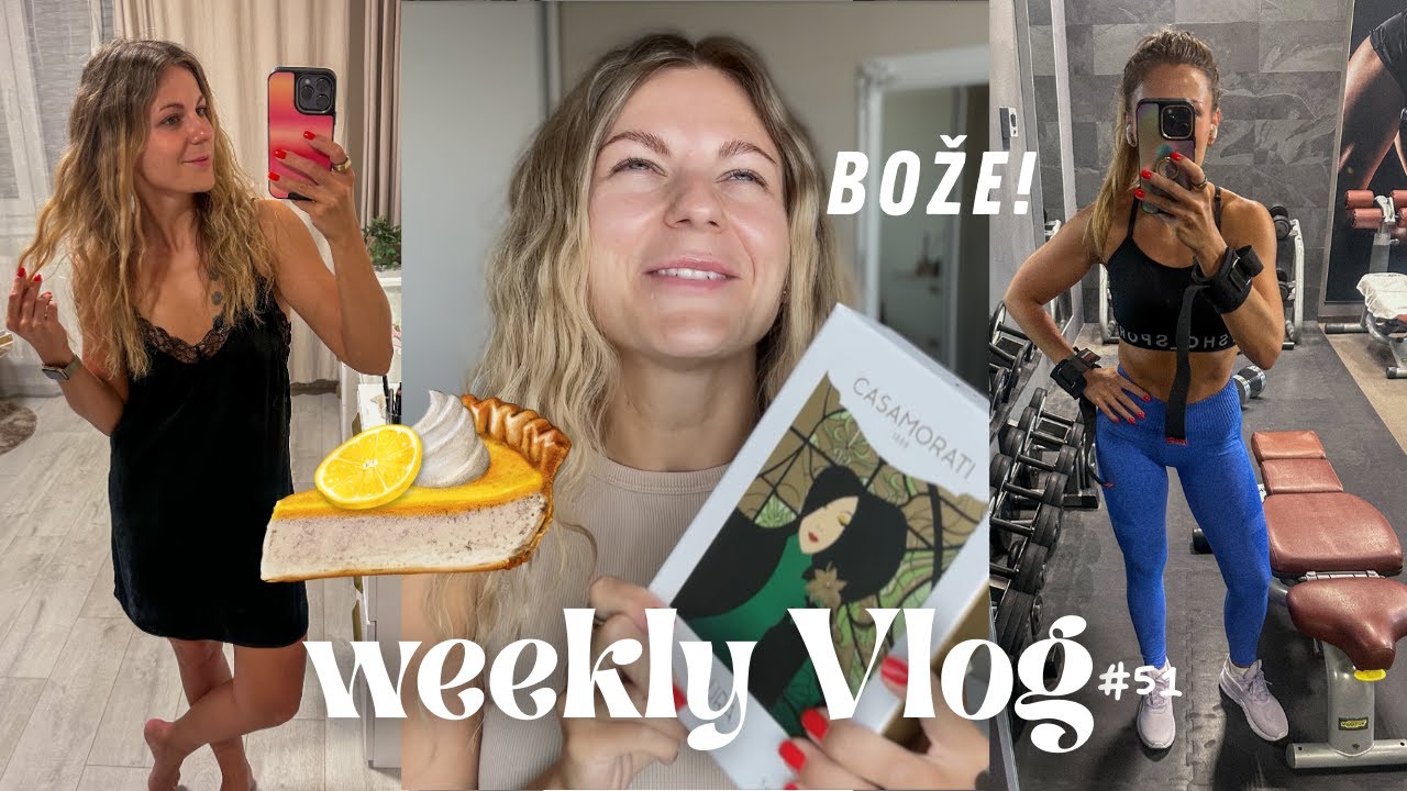 vlog: Voním jako citronový koláč! 🍋🍰 Celulitida, chata, beach waves & další letní radosti 💛