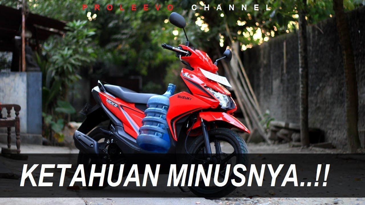 Begini kalo Suzuki NEX II dipake Harian (Full Review) | REKAM #23