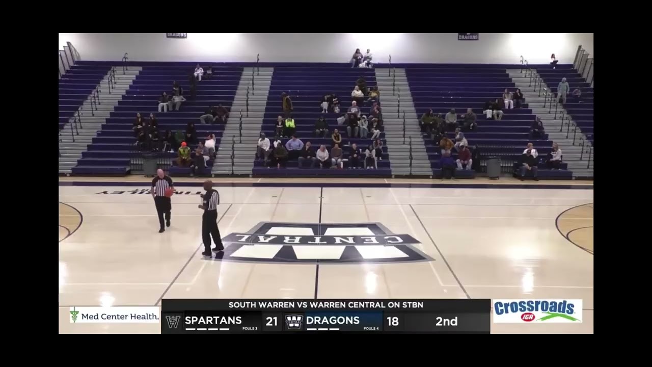 South Warren vs Warren Central Girls’ Basketball Broadcast Reel