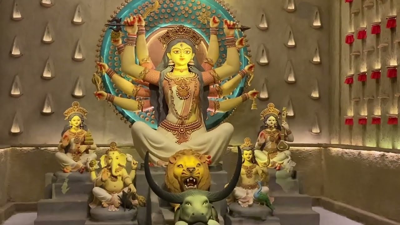 Famous Durga Puja Pandals in South Kolkata, India in 2023