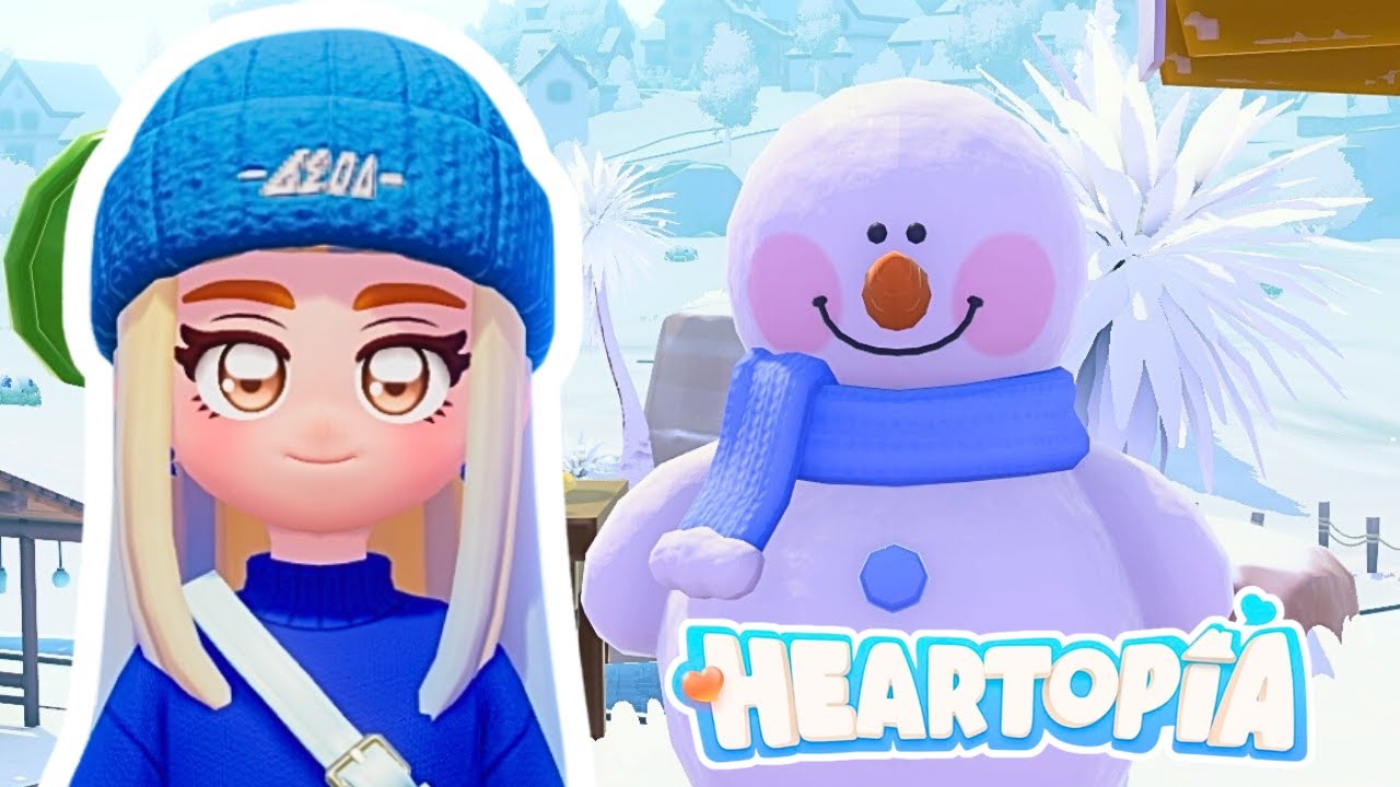 LOCALIZAÇÃO DOS BONECOS DE NEVE E BOLHAS DE NEVE - HEARTOPIA 🩷