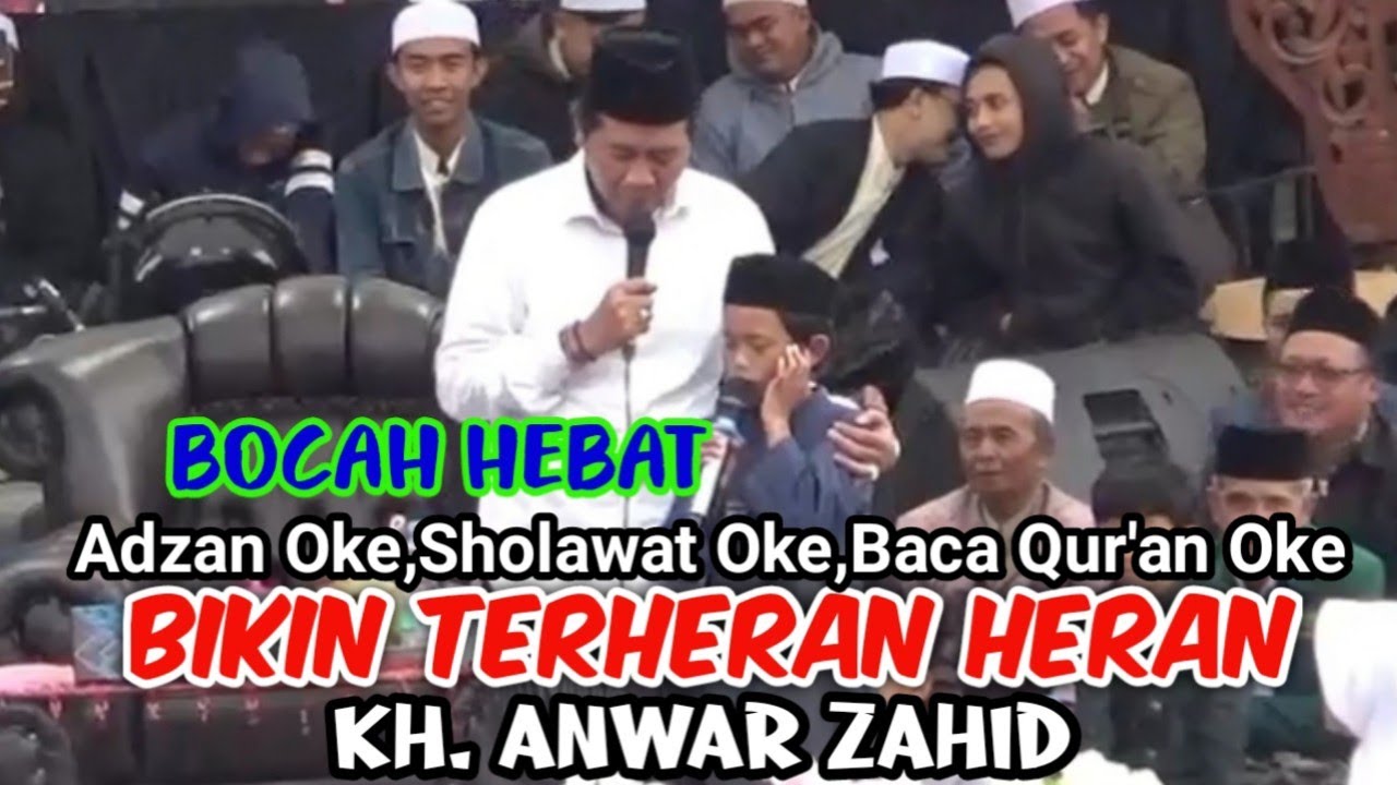 KH ANWAR ZAHID TERBARU 2026 | BOCAH GUNUNG MULTITALENTA