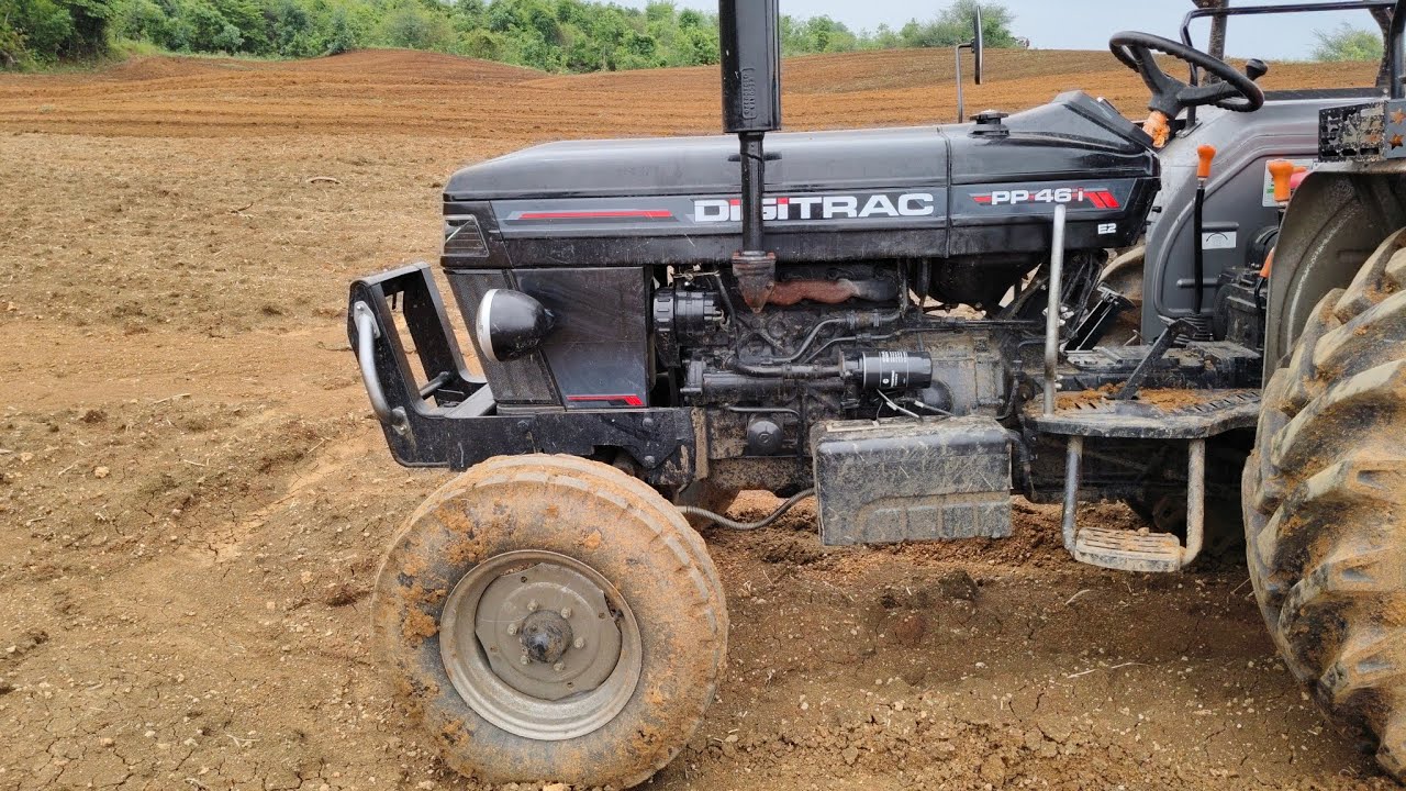 Digitrac pp46i tractor 🔥 response best #tractor #viralvideo .........