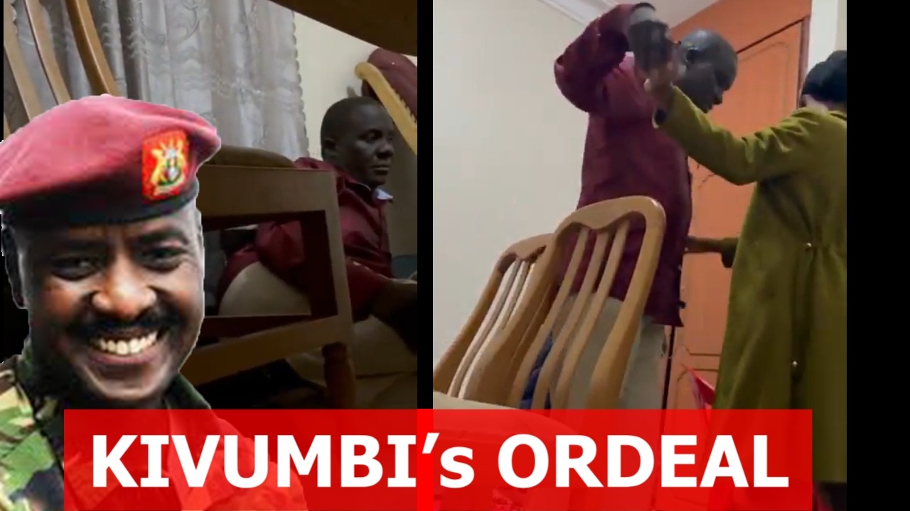 MUWANGA KIVUMBI escaped DEATH after ELECTION