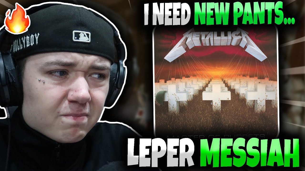 RAP FAN'S FIRST TIME HEARING 'Metallica - Leper Messiah' | GENUINE REACTION