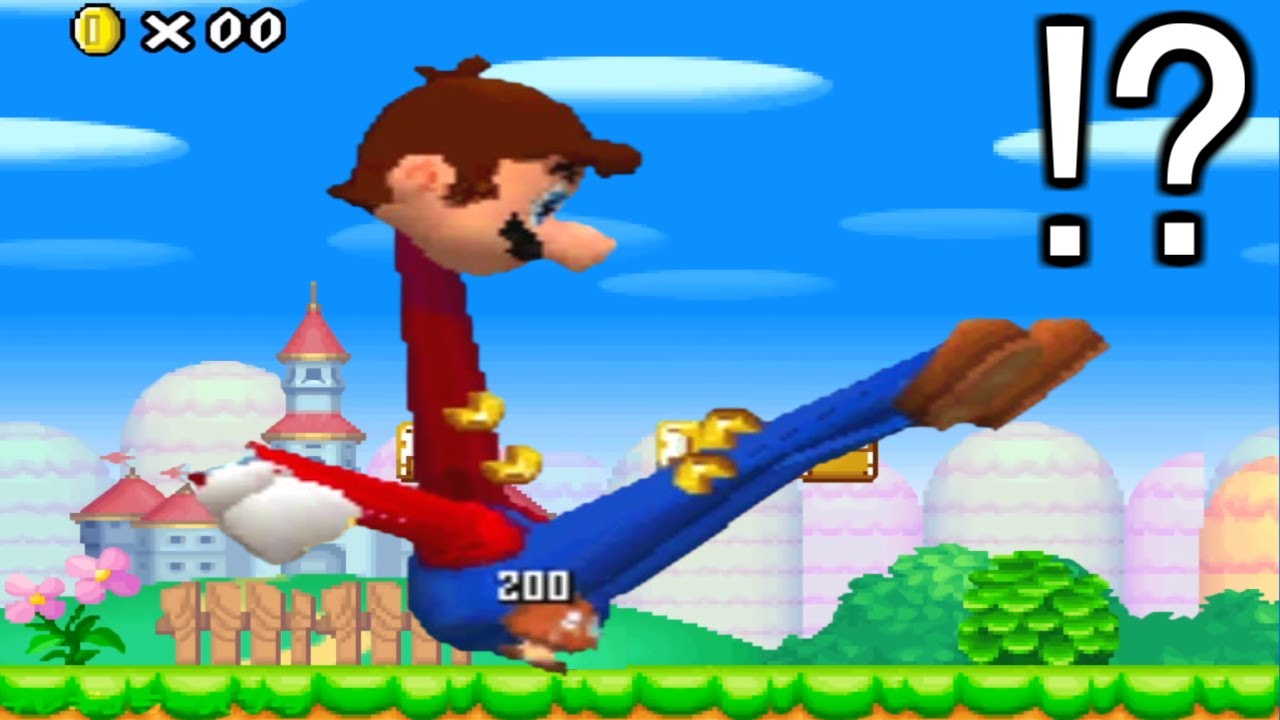 【衝撃】マリオDSのバグほぼすべてやってみた実況【後編】