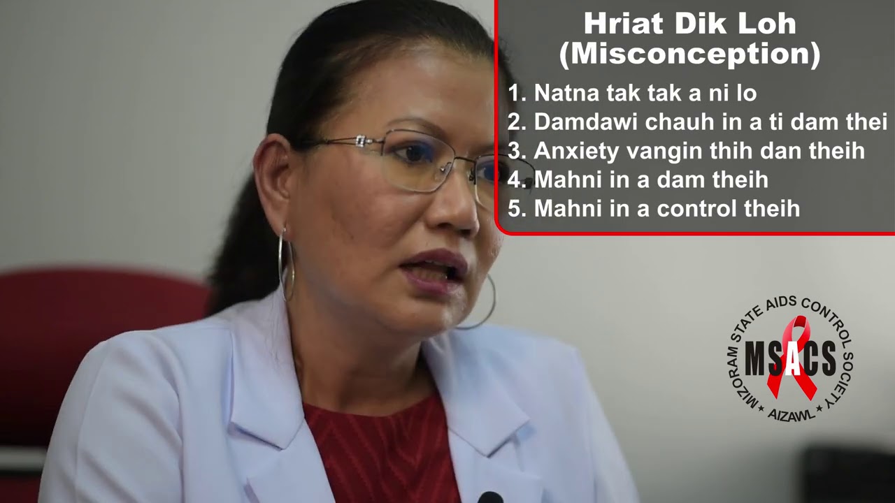 Anxiety hi enge a nih? - Dr Vanlaldiki Ralte |MSACS|