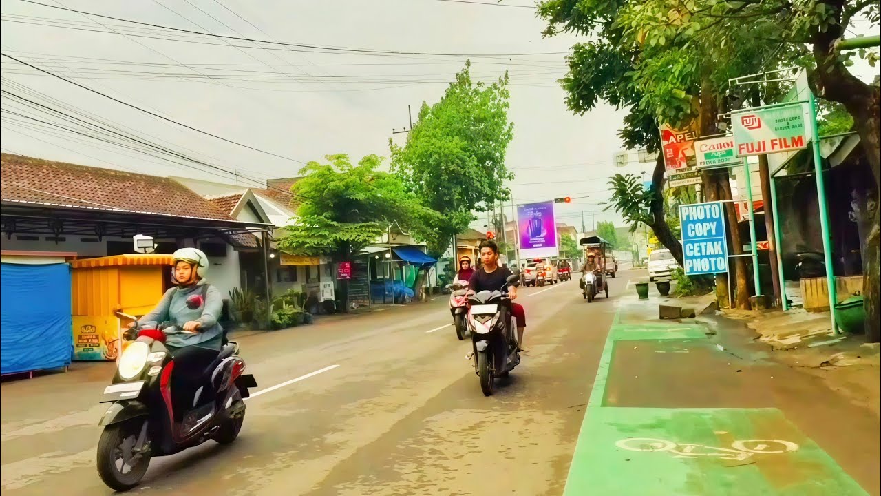 Morning walk part FINISH JL.VETERAN season 4 KOTA KEDIRI