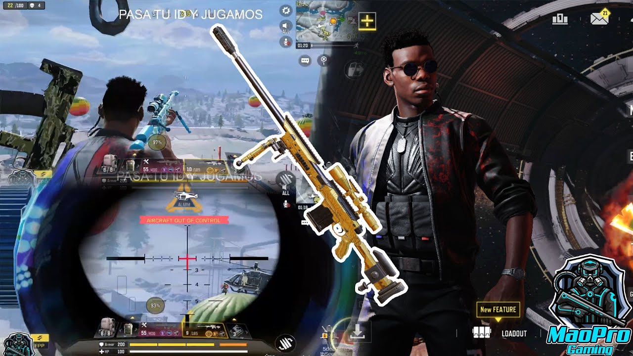 El mejor francotirador de codsito | MaoPro | Call Of Duty: Mobile