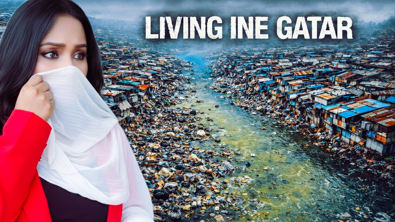 Reality of India's मल-मूत्र में रहने को haman waste flows through the water pipes