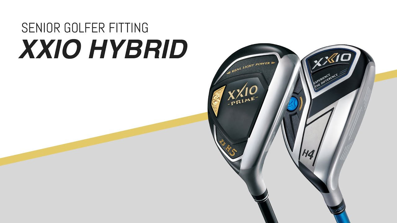 Senior Golfer // XXIO Hybrid Fitting