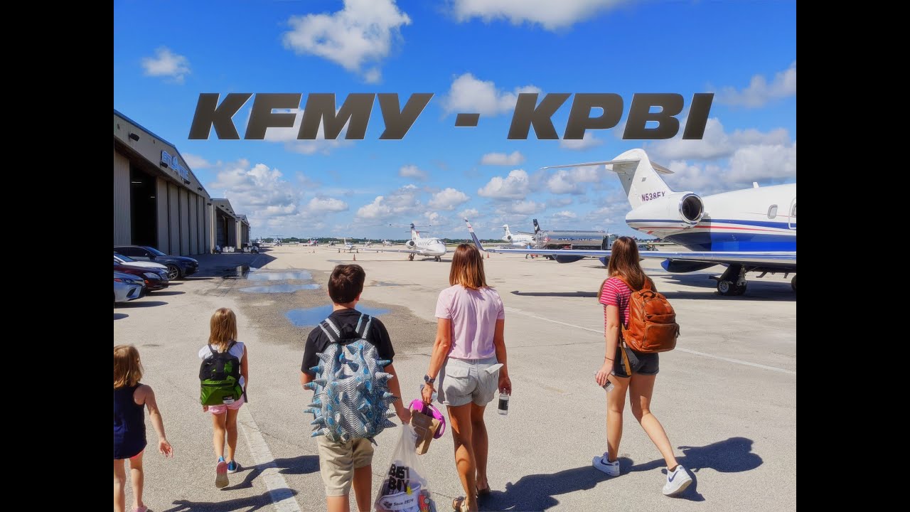 Florida - Part 2 | Ft. Myers Page Field (KFMY) to Palm Beach International (KPBI)