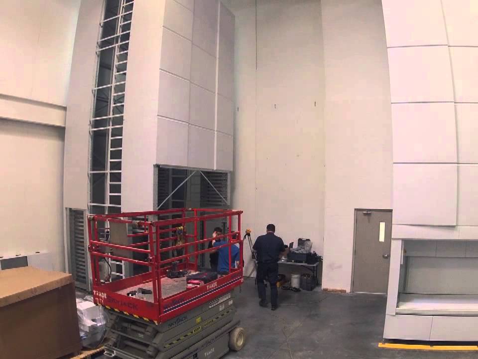 Modula Vertical Lift Timelapse Build
