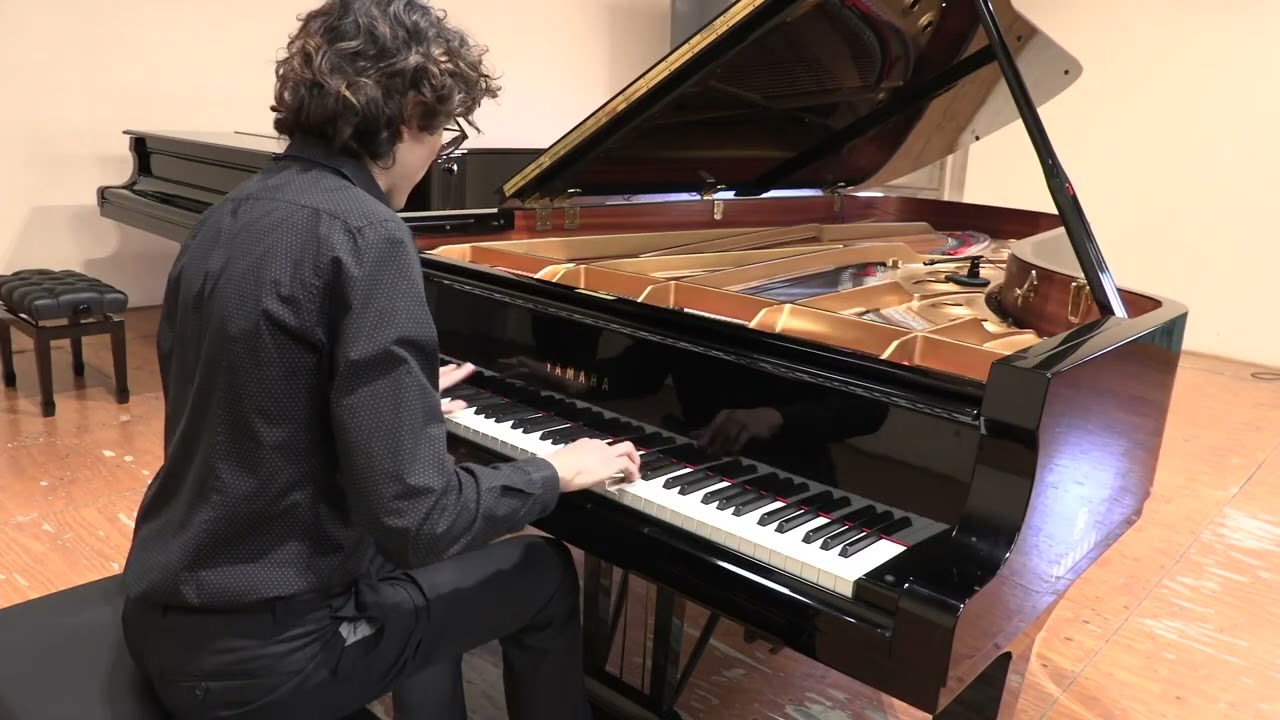 F. Chopin Nocturne Op.9 No.2 - Jorge Juárez piano