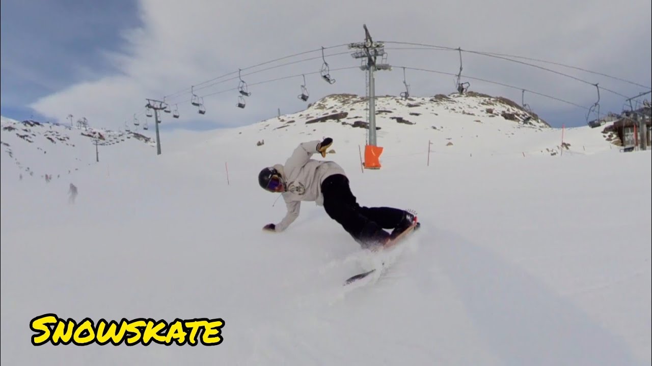 Aloud Snowskates downhill board
