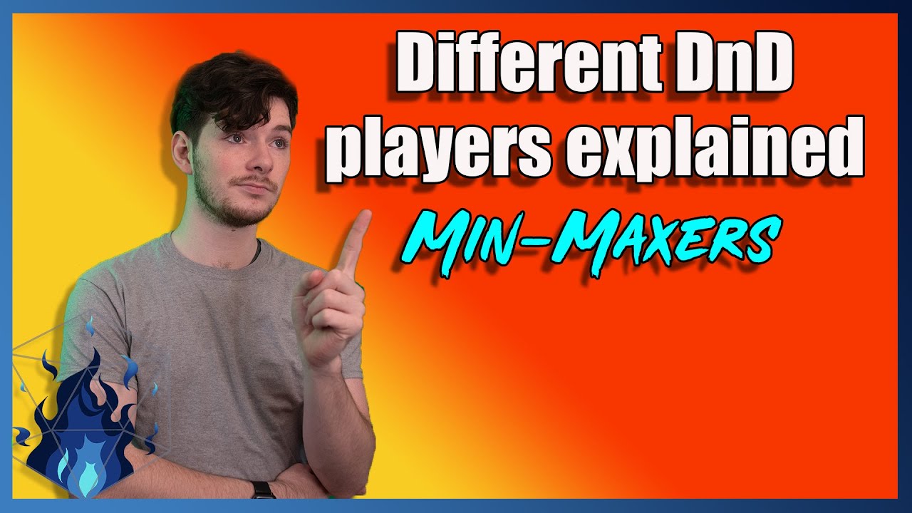 Different DnD players explained: Min-Maxers #DnD5e