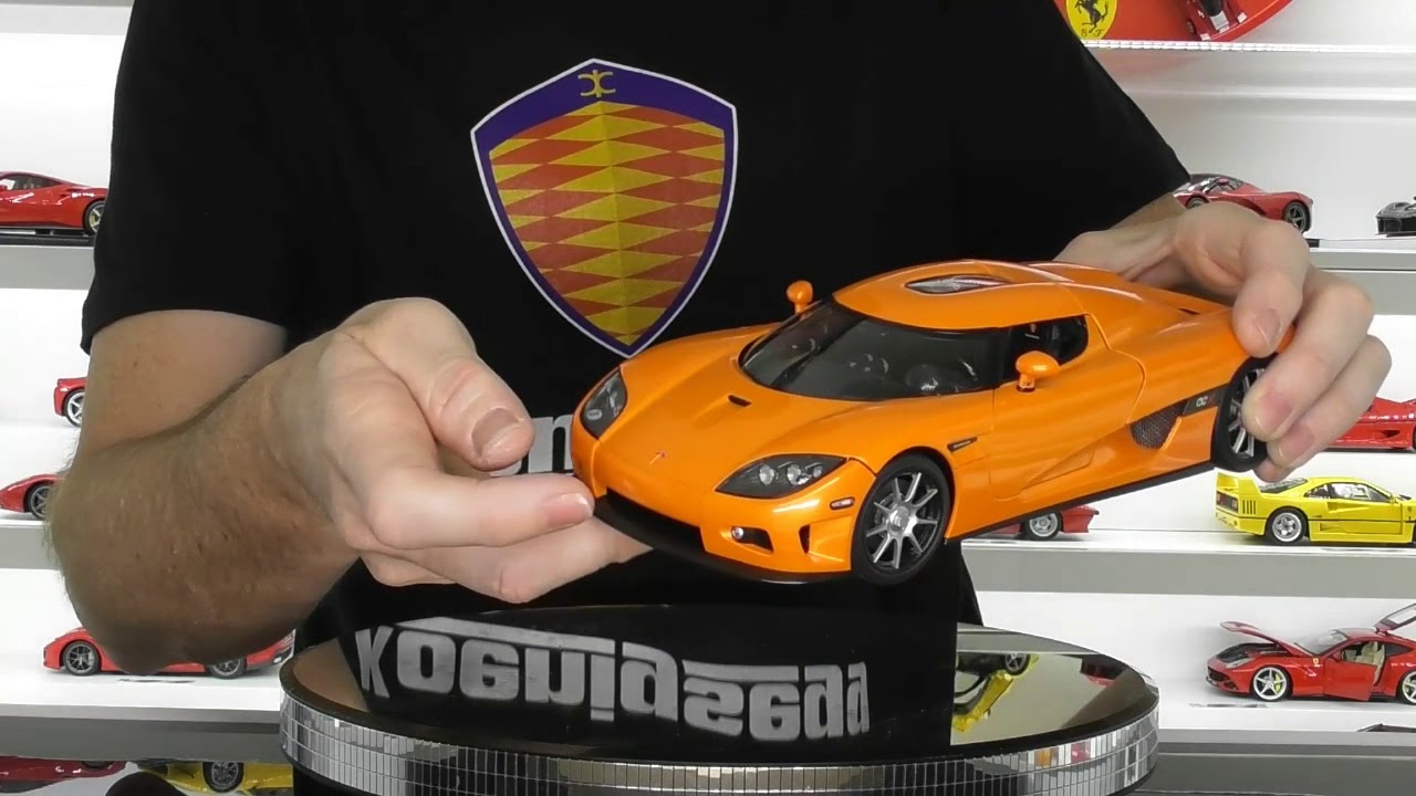1/18 KOENIGSEGG CCX by Autoart Models - Full Review