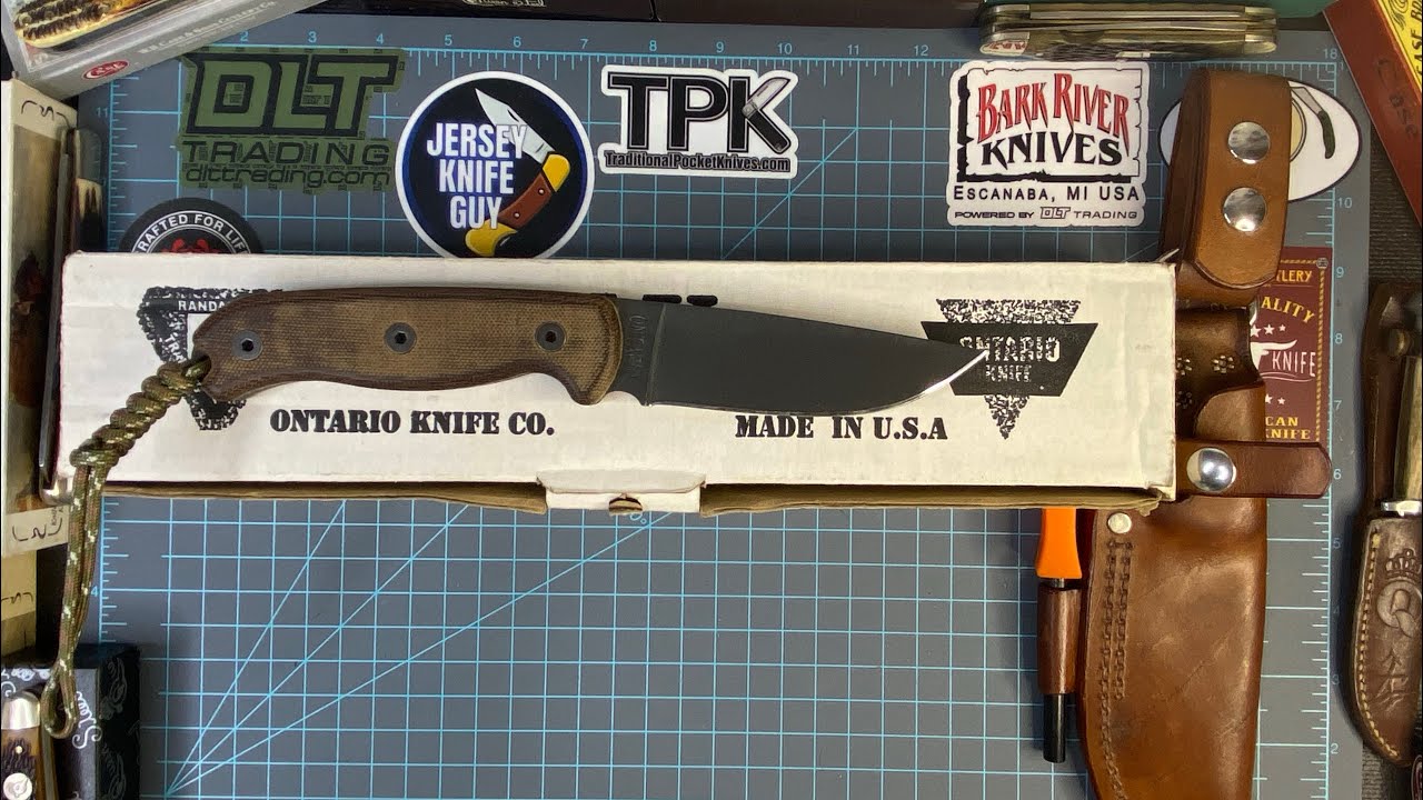 ONTARIO TAK-1 SURVIVAL KNIFE