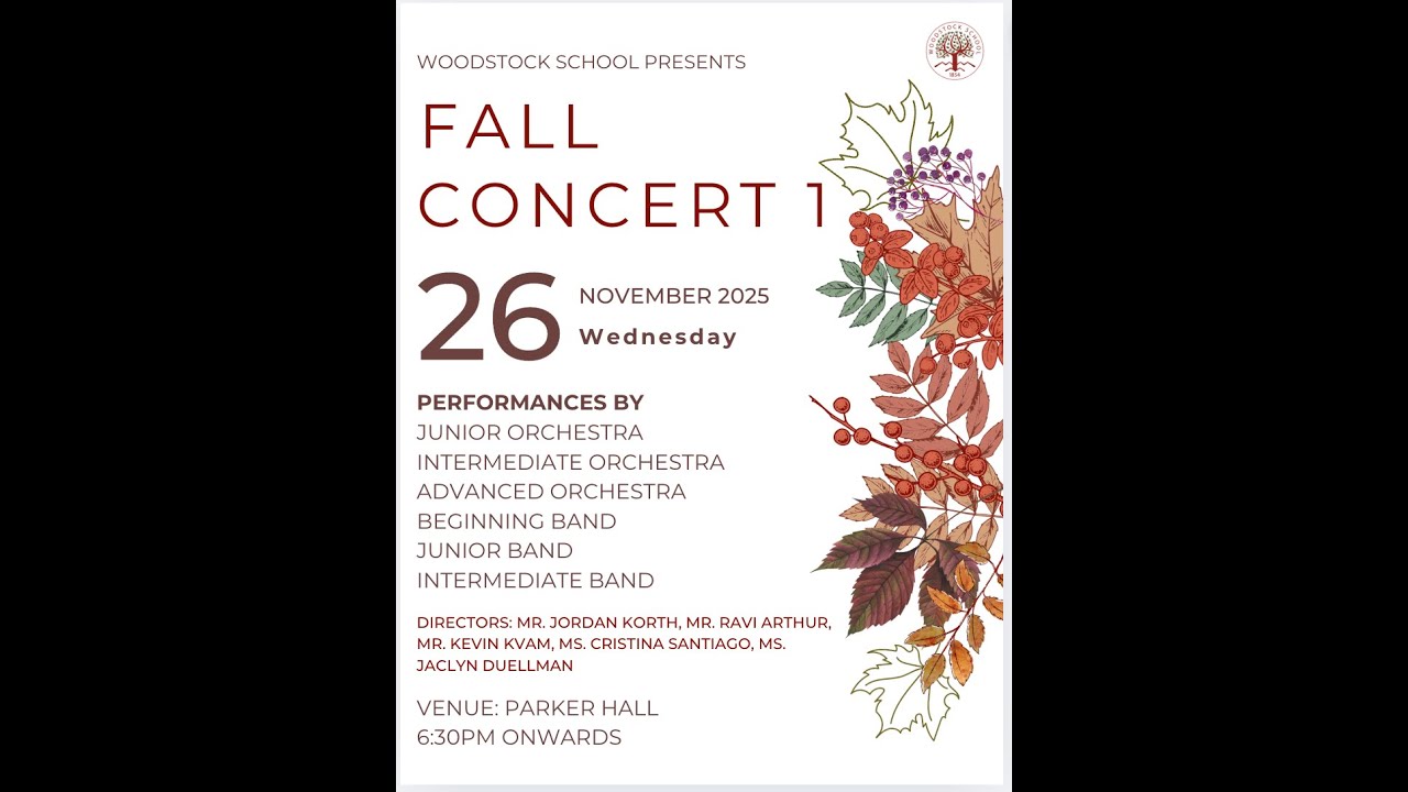 FALL CONCERT 1