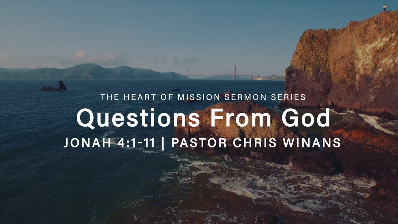 Questions From God - Cornerstone EPC Sermon