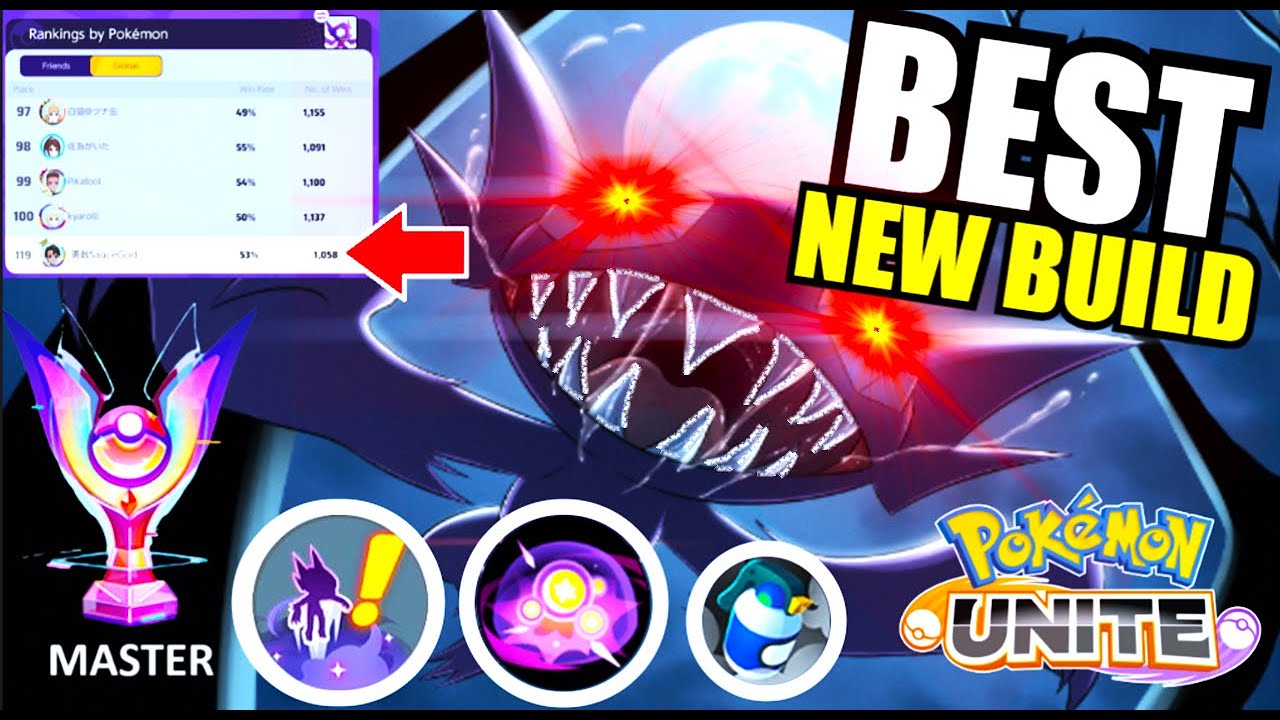 How To REALLY Play SABLEYE Like A LEADERBOARD Pro! | Pokemon Unite Master Gameplay Walkthrough