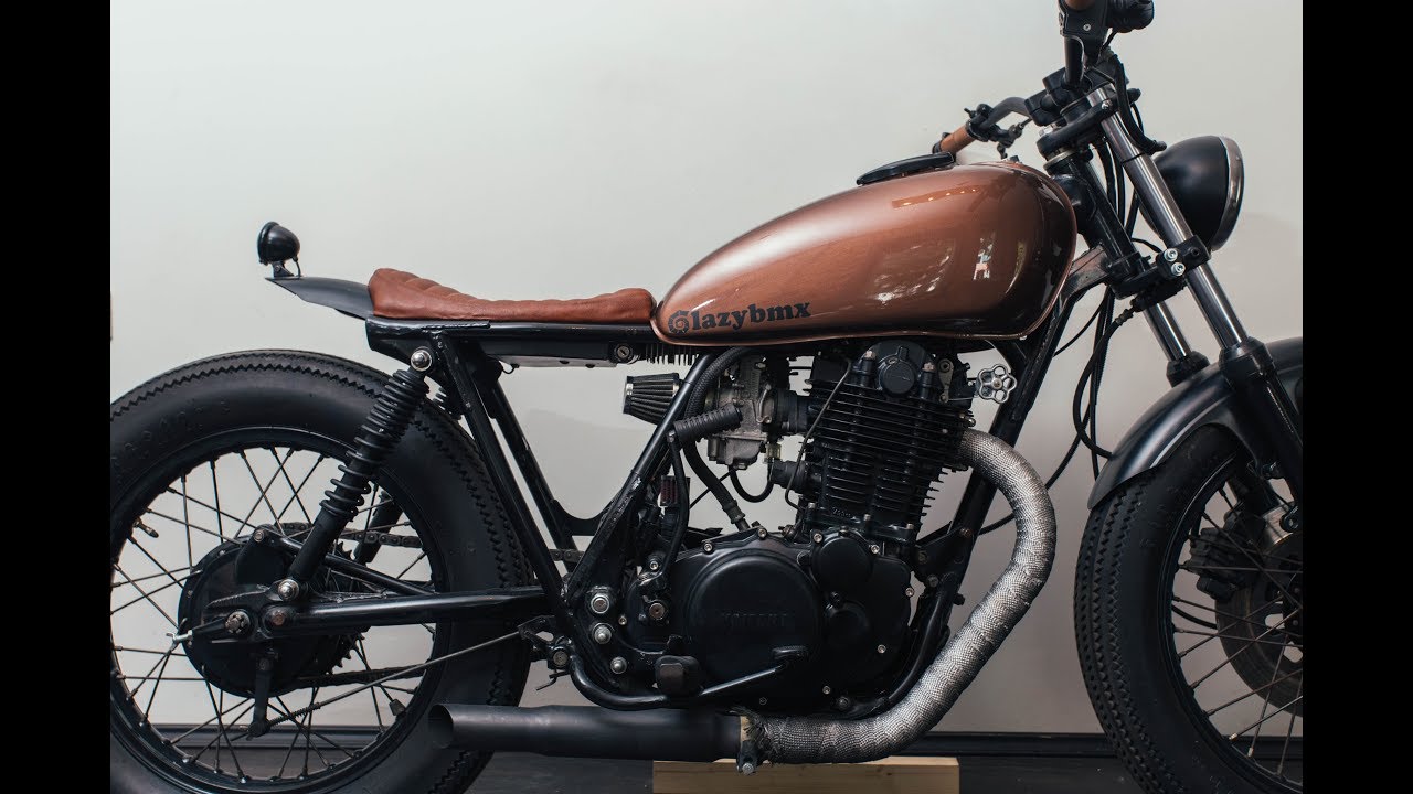 Yamaha SR-500 1979 brat aka 