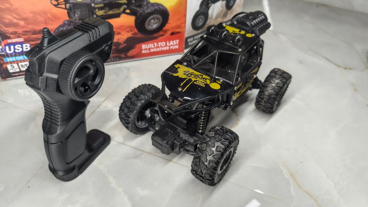 Unboxing Rc Smoke Rock Crawler | Imru Toys 