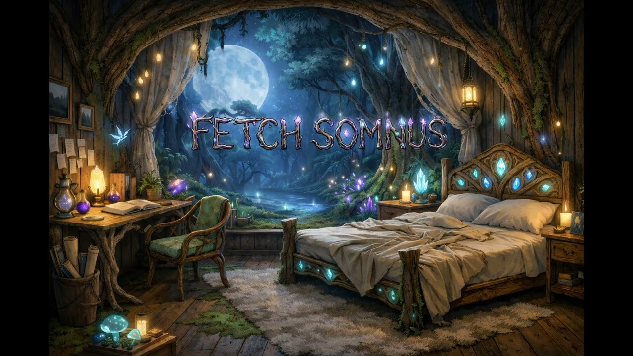 Fetch Somnus | Mystical Forest | Whispers of the Enchanted Forest