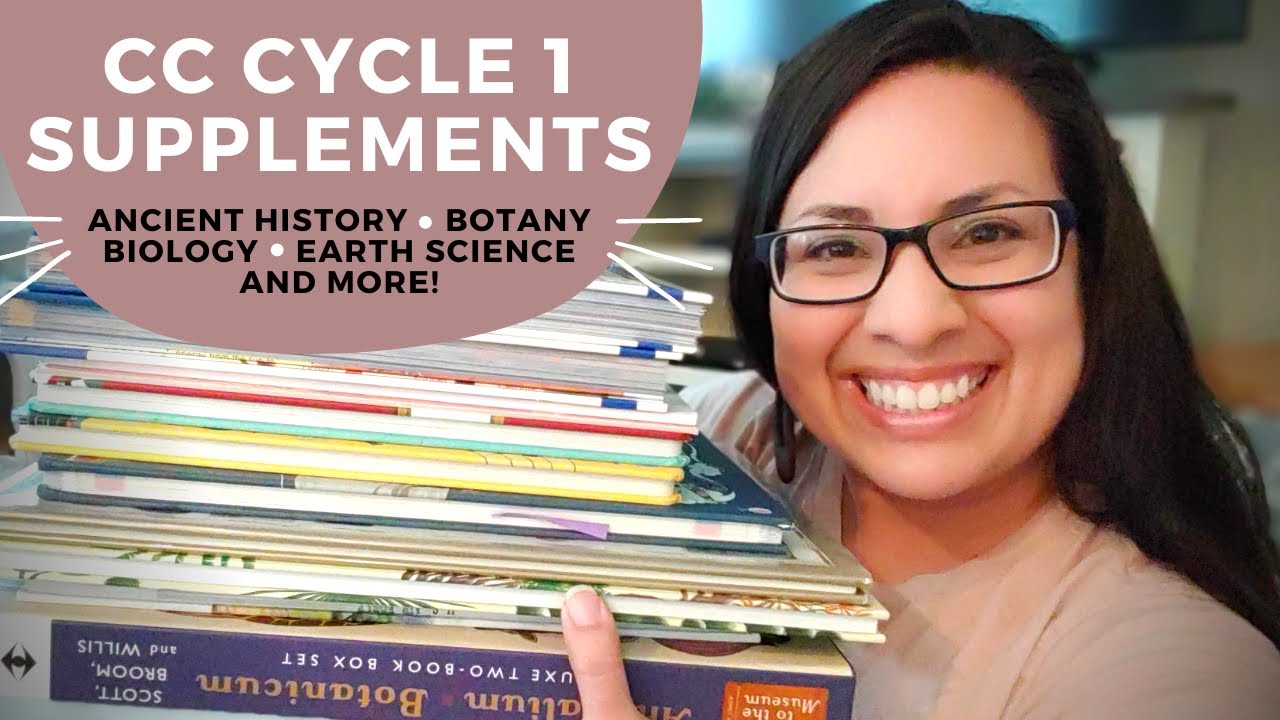 CLASSICAL CONVERSATIONS CYCLE 1 SUPPLEMENTS:  Book lists, read alouds, Usborne Books and MORE!