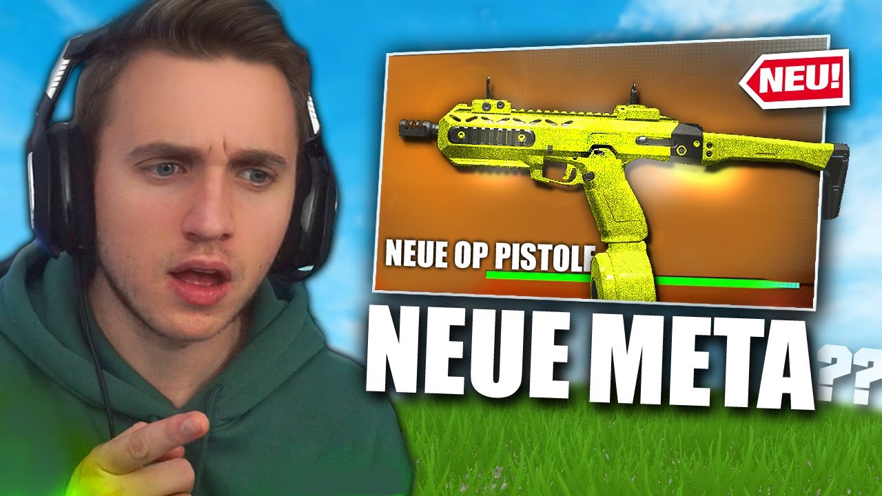 Die NEUE SCHNELLSTE TTK PISTOLE nach RENETTI NERF! (DAS IST SO VERRÜCKT)