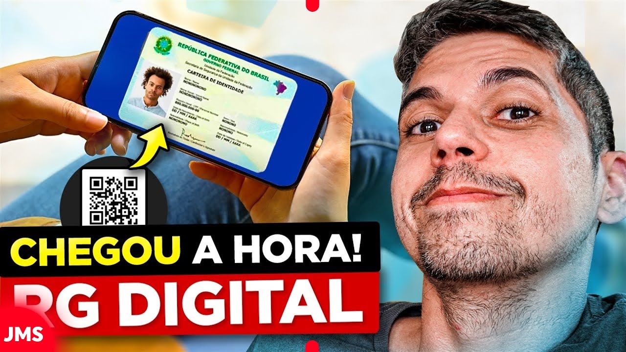 CHEGOU A HORA! Novo RG Digital &Uacute;NICO de 2023/24 J&Aacute; PODE SER Emitido!