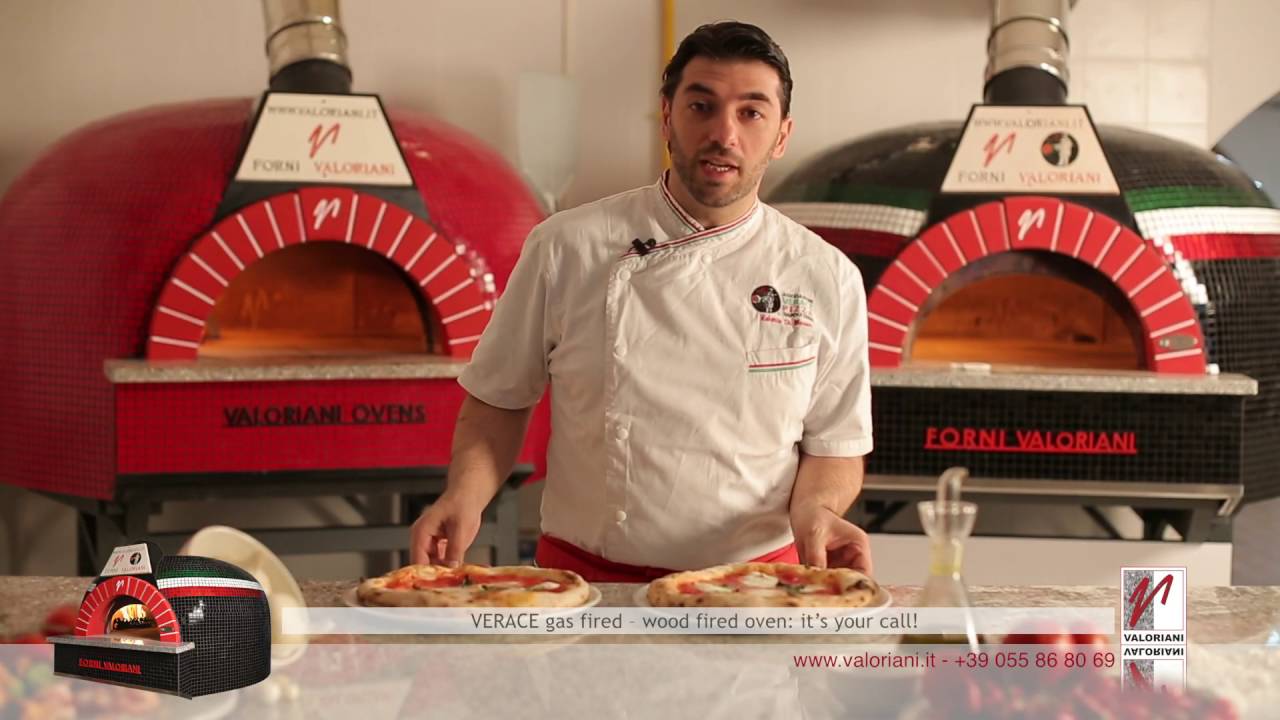 Verace Valoriani: l’inimitabile forno per la vera pizza Napoletana, anche a gas