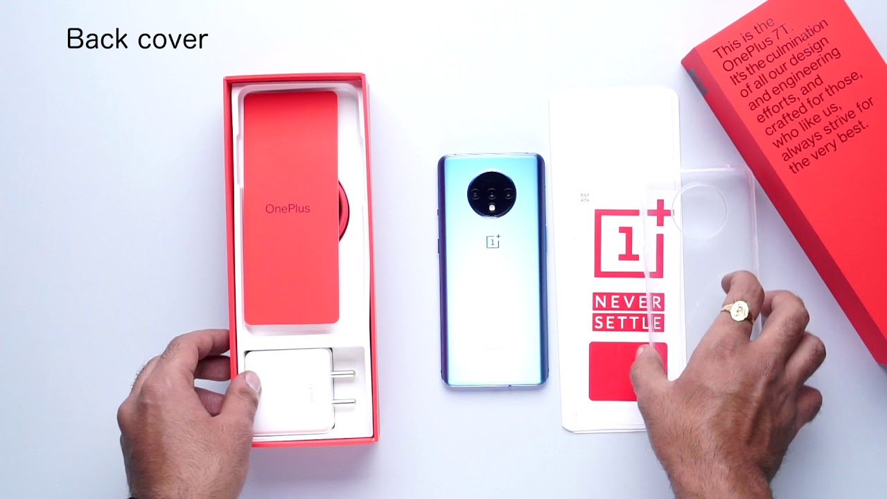 OnePlus 7T - Unboxing | Hands on | Price Rs 37,999 Hindi हिन्दी
