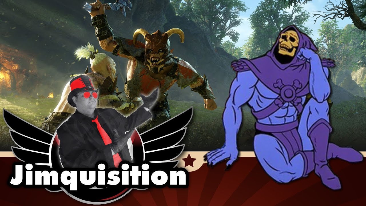 Top Ten Shittiest Games Of 2017 (The Jimquisition)