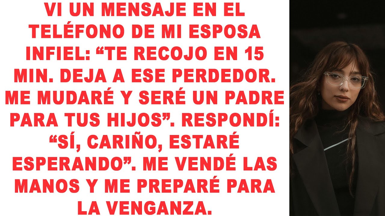 La policía no pudo detenerme; ya estaba embistiendo al amante, gritando: «¡Esto es venganza, imbécil