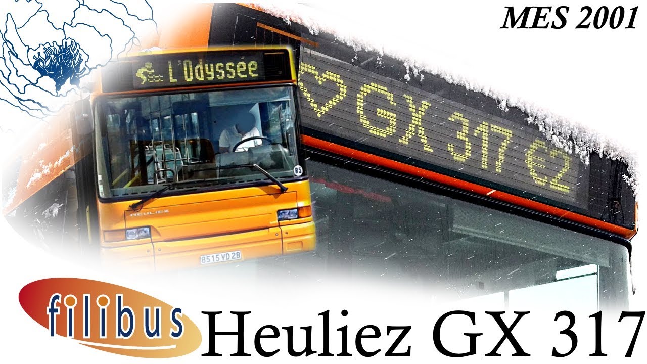 Prise de service Heuliez GX317 €2
