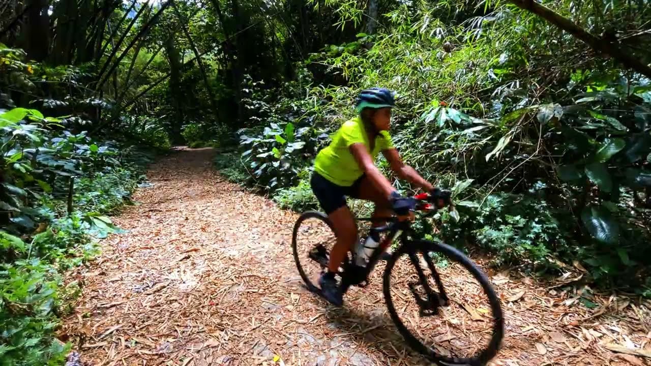 Riding the trails&mdash;Chaguaramas, Trinidad and Tobago