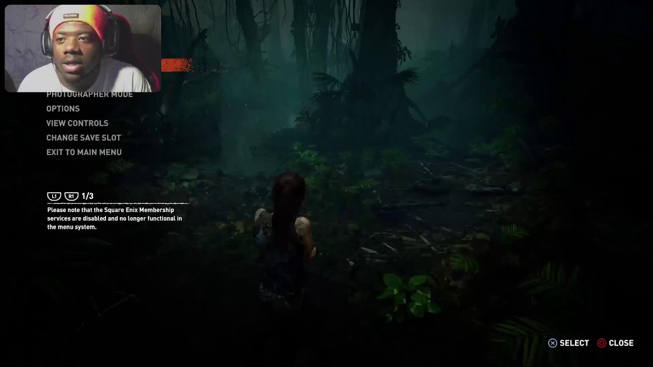 Shadow of The Tomb Raider