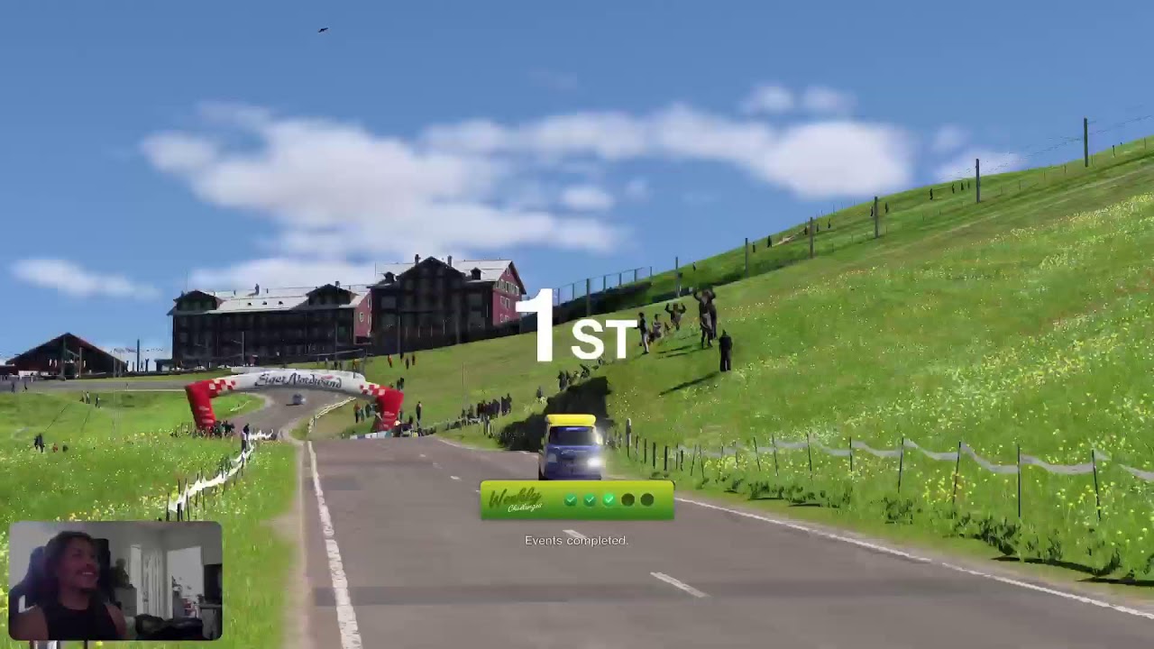 GT7 Trying the new update & Weekly Races 🤙