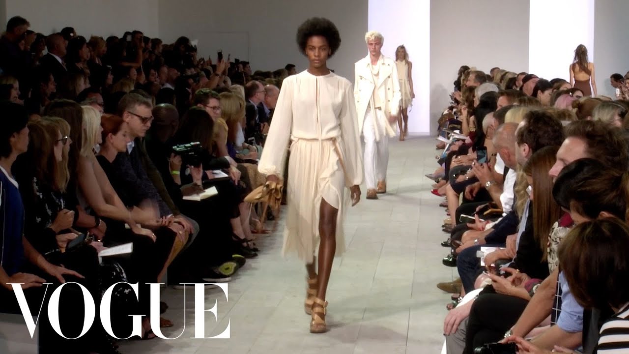 Michael Kors Spring 2016 Ready-to-Wear