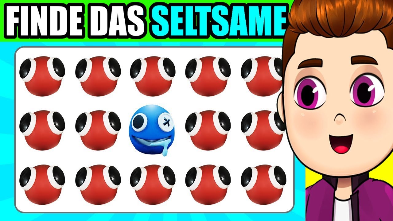 Kannst Du DEN UNTERSCHIED ERKENNEN!? (RAINBOW FRIENDS vs CENTEX!)