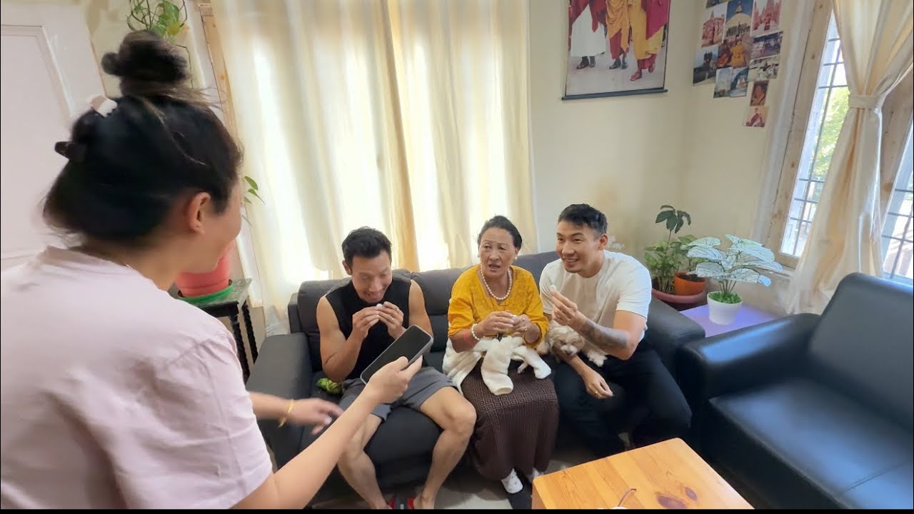 First time prank to my family || bir vlog 