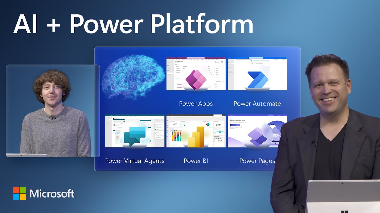 Build Power Apps from a drawing & Power Automate Flows using natural language