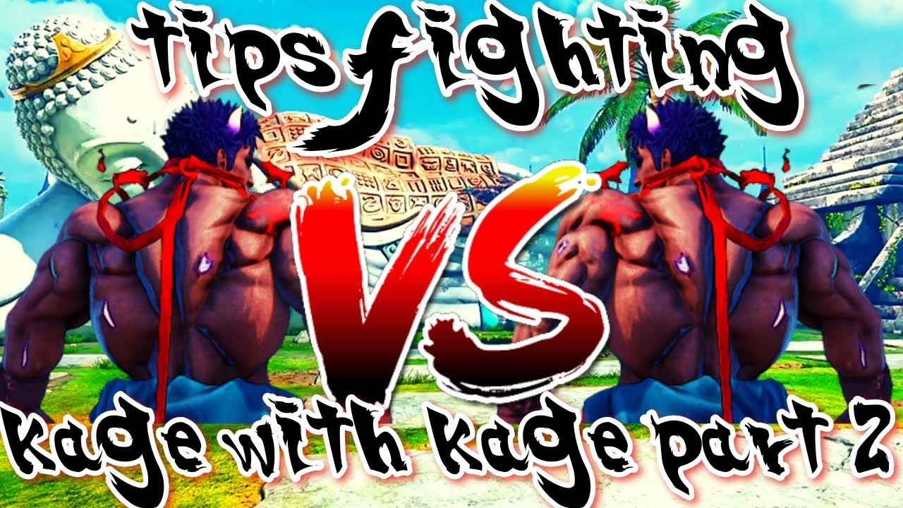 Street fighter 5 tips fighting kage with kage part 2